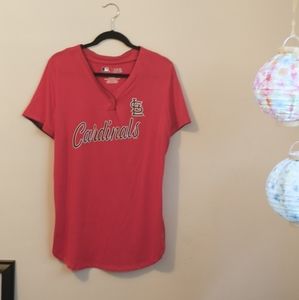 Cardinal's MLB women's XL